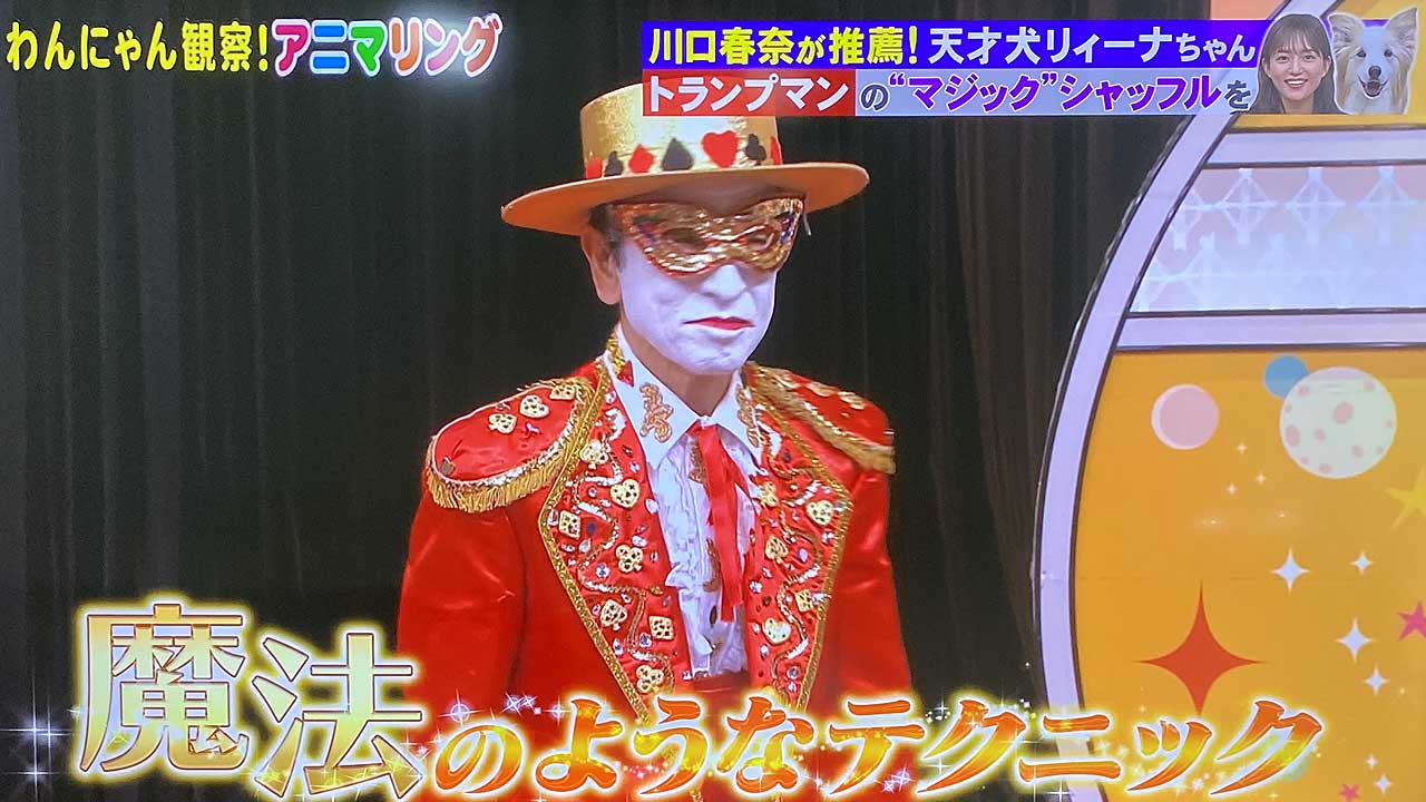 ゲスト＆名犬ワンチャンVSトランプマン！ - 東京マジック