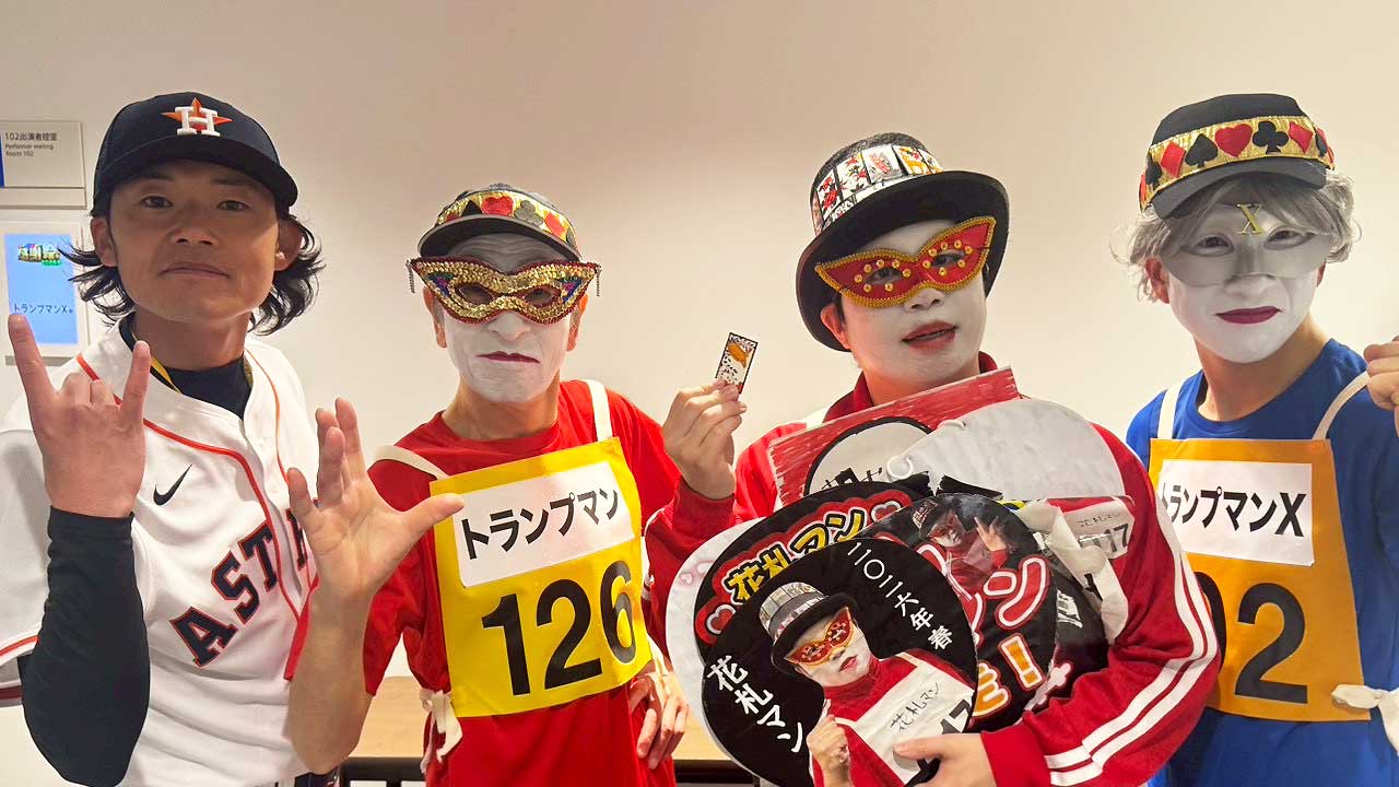 【珍品】TBS オールスター感謝祭　スタッフジャンパー　フリーサイズ　レア このあと18:30〜TBS「オールスター感謝祭」✨📣 優勝目指します